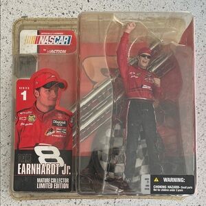McFarlane Toys Dale Earnhardt Jr. Action Figure 2003